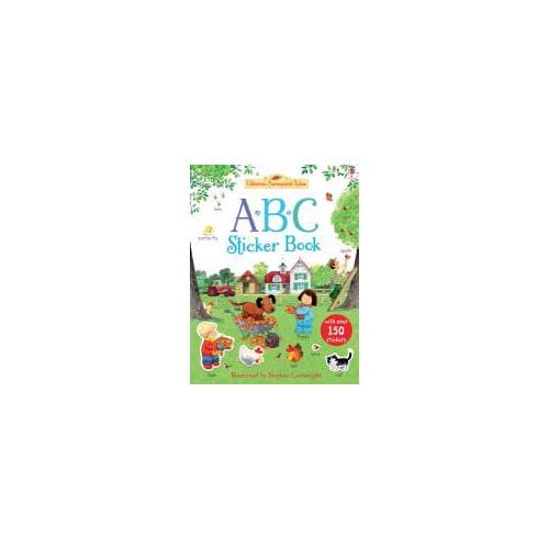 Farmyard Tales Sticker Book Abc - Greenwell, Jessica