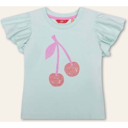 Oilily Tjancy T-Shirt- maat152/12yr Surf Spray