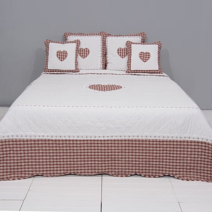 Clayre & Eef Bedsprei hart 180x260