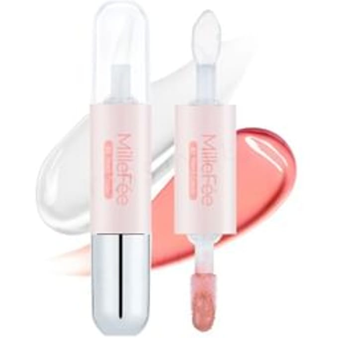 MilleFee - Idol 2in1 Lip Tint 01 Peach Candy