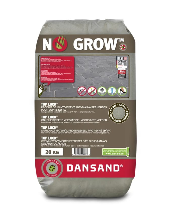 Dansand Top Lock Natural 20kgVoegbreedte 3-10mm