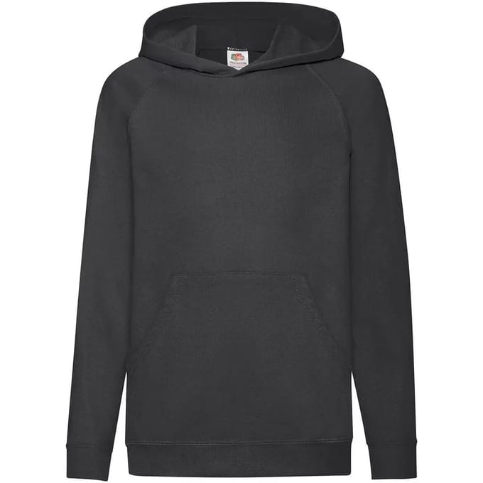 Lichtgewicht sweater met capuchon voor kinderen Fruit of the Loom