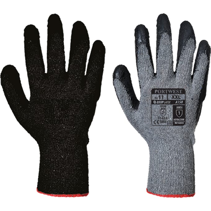 Classic Latex Griphandschoen, Portwest A150