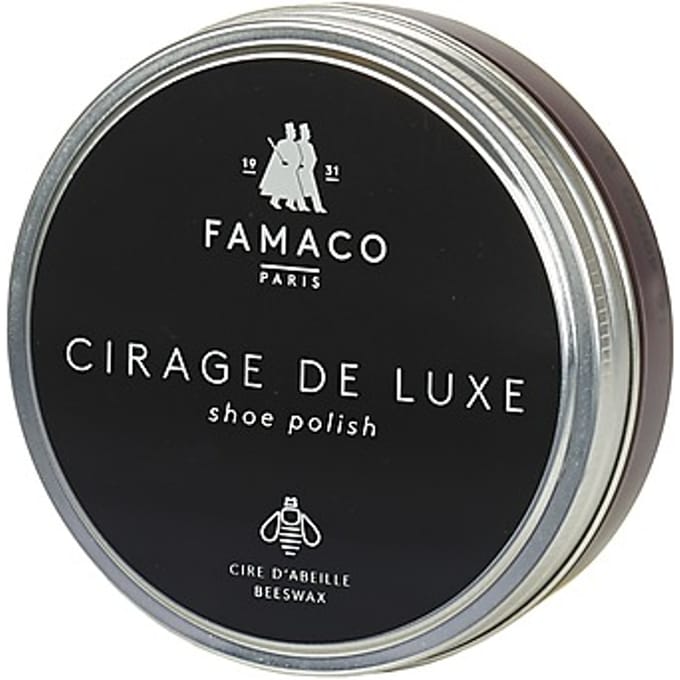 Schoensmeer met bijenwas - 100ml - bordeaux - Famaco Cirage de Luxe