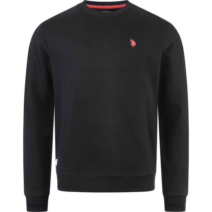 U.S. Polo Assn. heren sweatshirt van 100% katoen