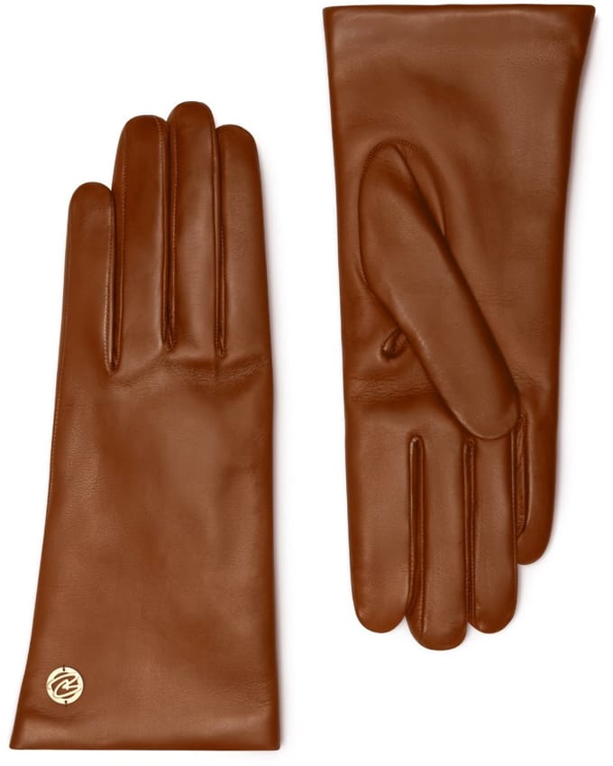 Isabel Bernard - Honoré Eleanor - Dames - Handschoenen - Cognac
