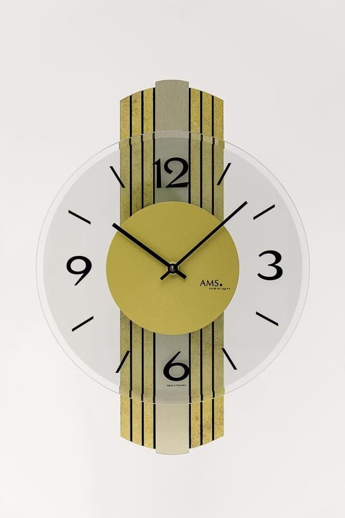 AMS wandklok 9673
