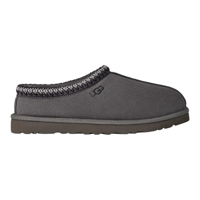 UGG® Tasman II for Men in Grey, Size 9, Suede/Polyester