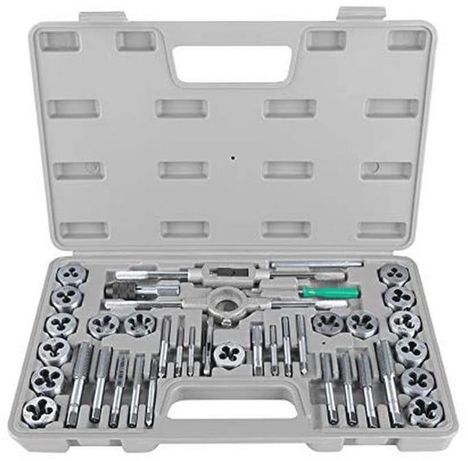 Professionele Schroefdraad- en Draaddraadset - 40 Stuks M3-M12