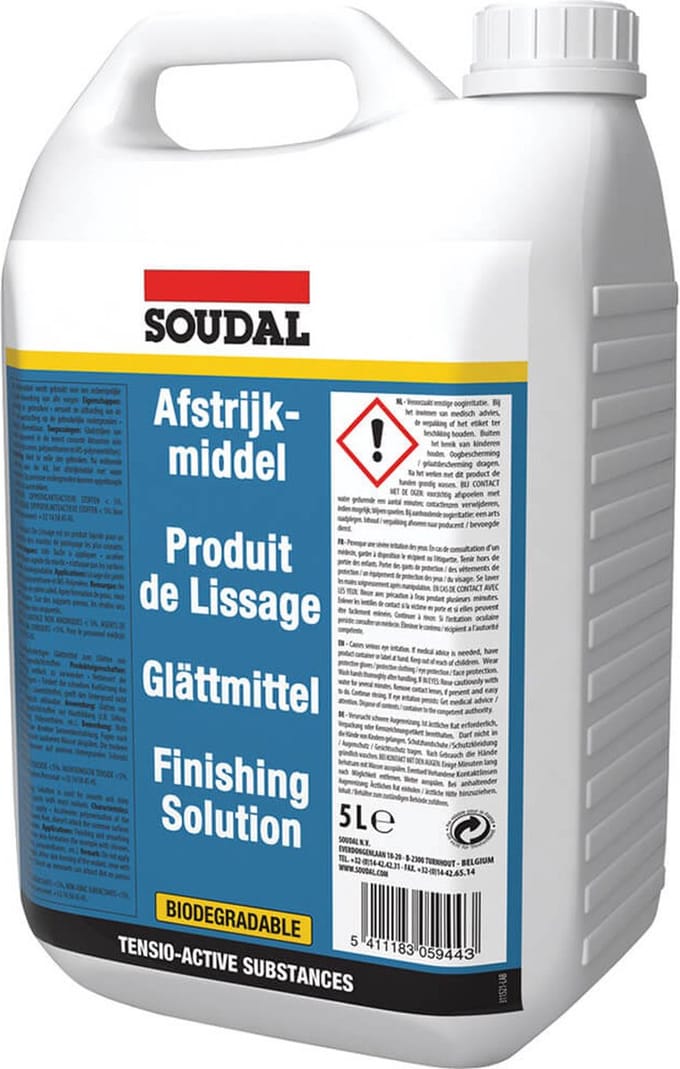 Soudal Afstrijkmiddel 5 liter