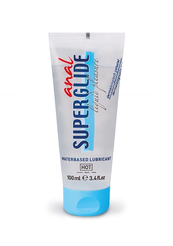 HOT Anaal glijmiddel op waterbasis - 100 ml