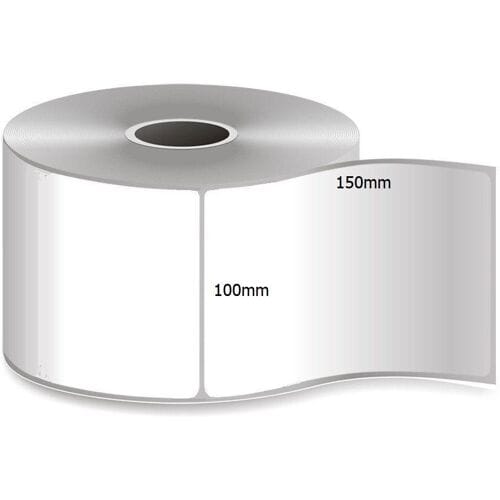 500x Thermal Labels for shipping 6x4inch (100x150) op rol