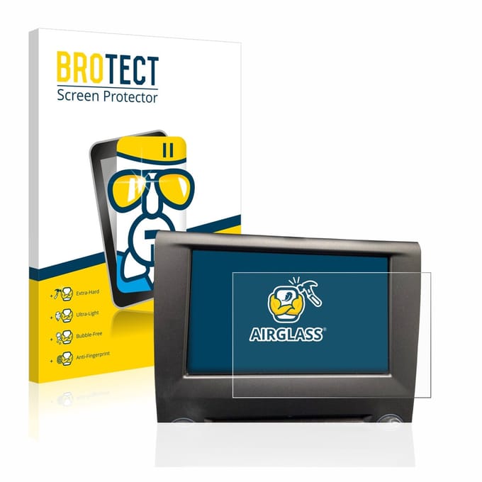 Screenprotector voor Ford Mondeo S&S Business sync 3 2016 Beschermglas transparant