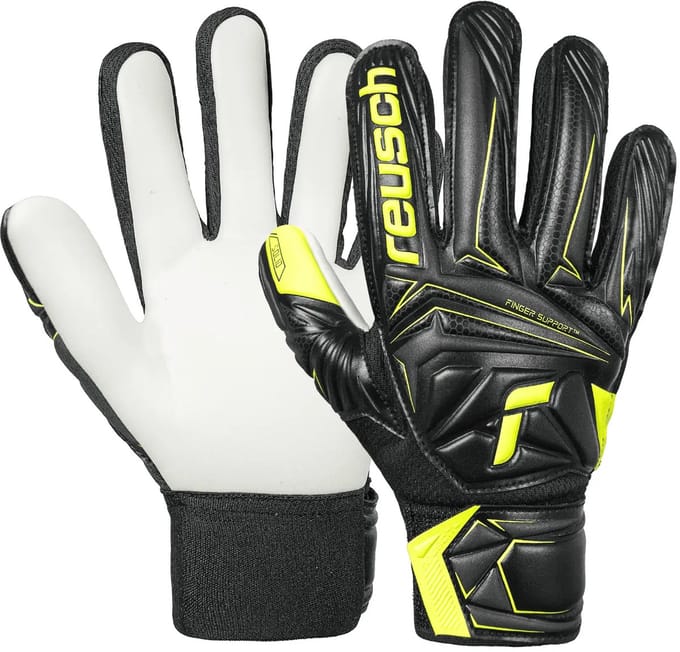 Kinder keepershandschoenen Reusch Attrakt Starter Solid Finger Support