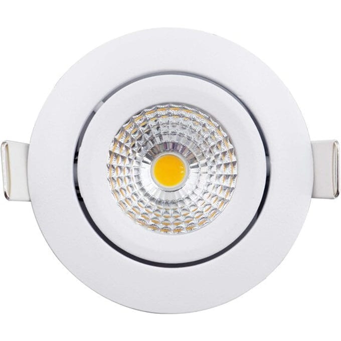 Verstelbare DALI LED Inbouwspot 2700K Wit - A22076