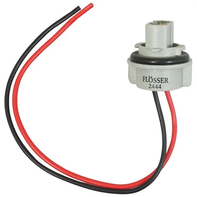 Motorfiets lamphouder Flosser 12V W21W