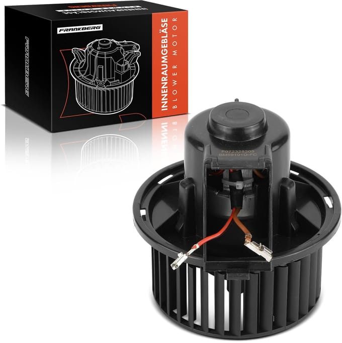 Frankberg 1x ventilatormotor interieurventilator voor VW