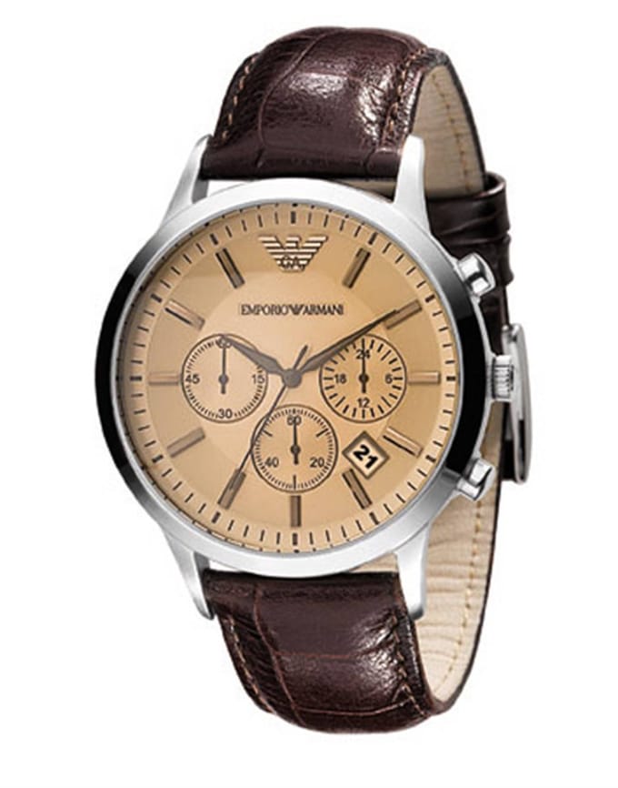 Emporio Armani chronograaf herenhorloge AR2433
