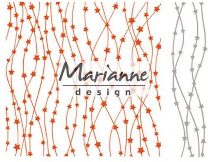Marianne Design - Design folder - Sterren - DF3439
