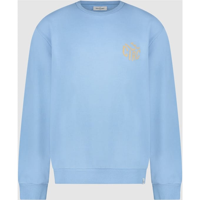 Circle of Trust Arni Sweat Blue Breeze Taglia: XS | Maglioni a maglia Outlet | Uomo | Blu
