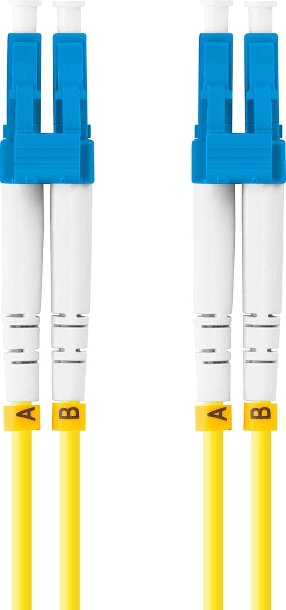 Lanberg Patchcord Glasvezelkabel Voor Netwerktelecom 3M Lszh G657A1 Duplex