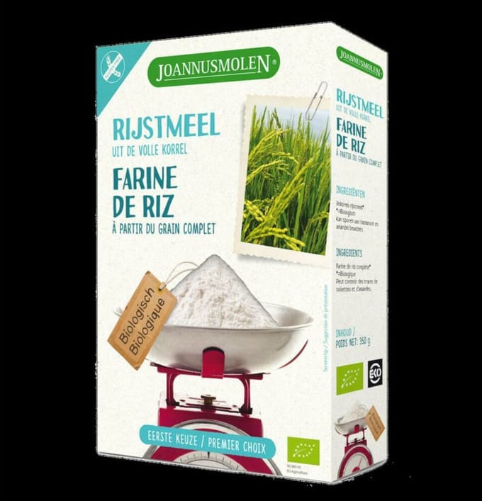 Bioculinair Rijstemeel     Joa