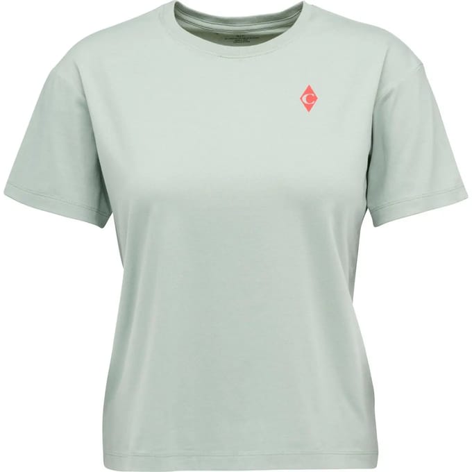 Dames-T-shirt Black Diamond Dragon