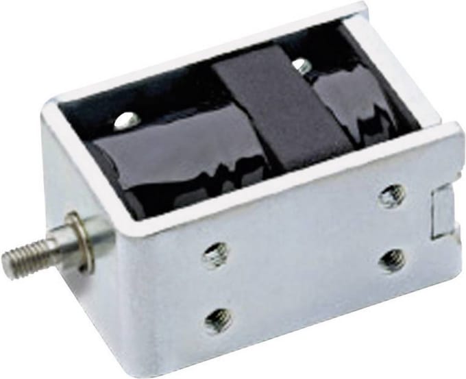 Intertec ITS-LX-2218-24VDC-6mm Hefmagneet Bidirectioneel 5 N 20 N 24 V/DC 53 W