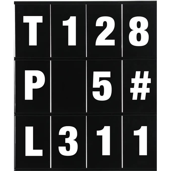 Verkeersbord Lightech