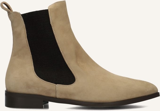 Notre-V 47028 Boots Dames - Beige - Maat 36