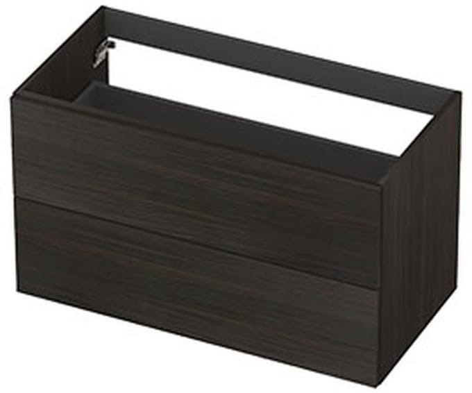 INK - Onderkast 2L Decor Softclose Tbv Greep - 900x450x520 Mm - Intens Eiken