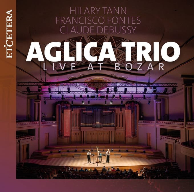 Aglica Trio - Aglica Trio Live At Bozar (CD)