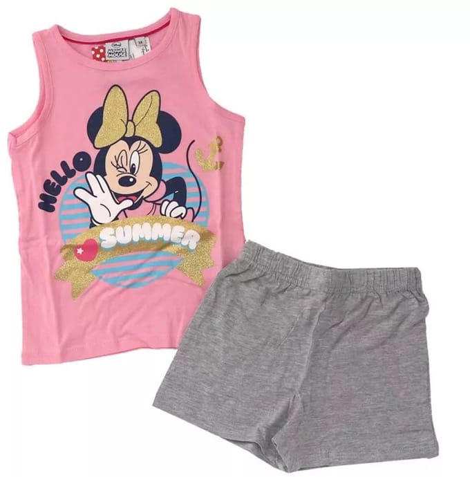 Disney Minnie korte kinderpyjama's 7 jaar