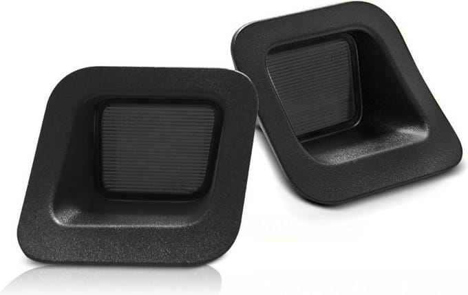 Kentekenverlichting LED DODGE RAM 03-18 SMOKE LED