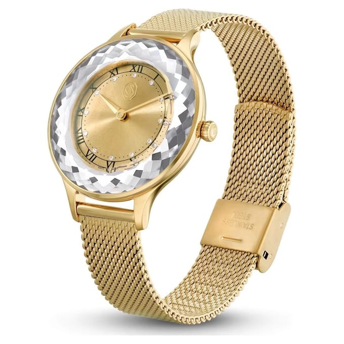 Swarovski 5649993 Octea Nova Goud Dameshorloge 33 beige
