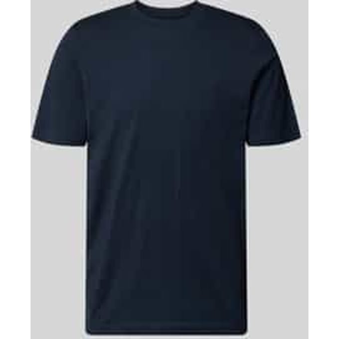 regular fit T-shirt met gestikt logo