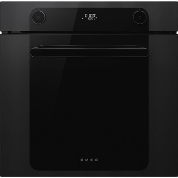 SMEG Thermogeventileerd Oven Oven , Musa, 60 cm, Thermogeventileerd, Zwart, A+, Vapor Clean
