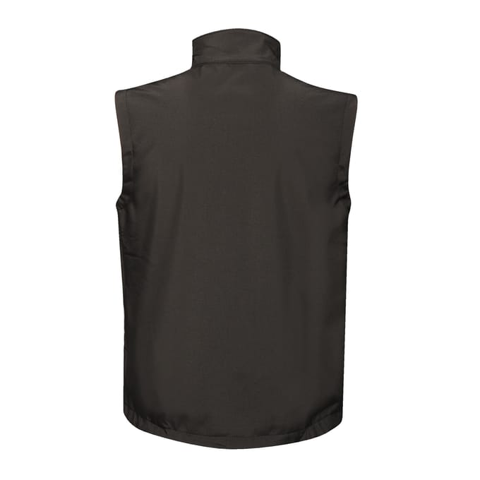 Regatta - Heren Octagon 3-laags Printable Softshell Bodywarmer (Zwart)