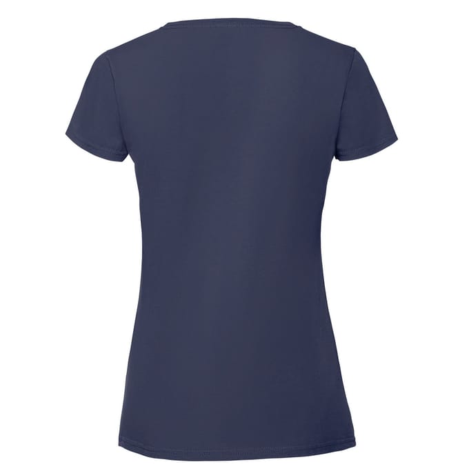 Fruit of the Loom Dames/Dames Iconic 190 T-Shirt (Marine)