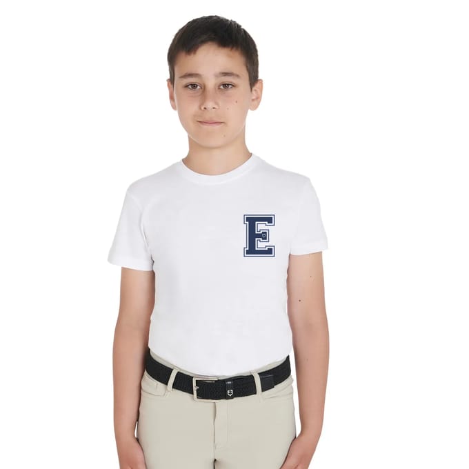 Monogram T-shirt kind Equestro