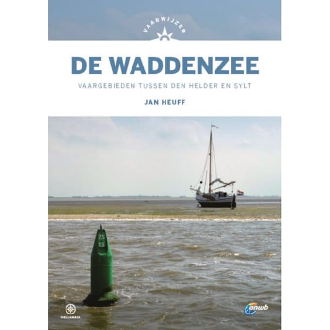 De Waddenzee - Vaarwijzer - Jan Heuff
