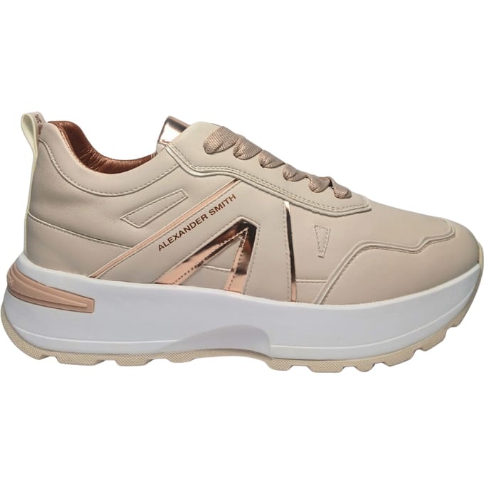 Damesschoenen Alexander Smith Liverpool vrouw beige koper