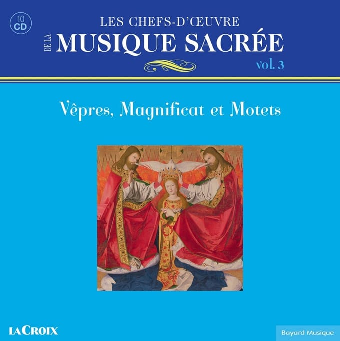 Various Artists - Vêspers, Magnificat & Motets (10 CD)