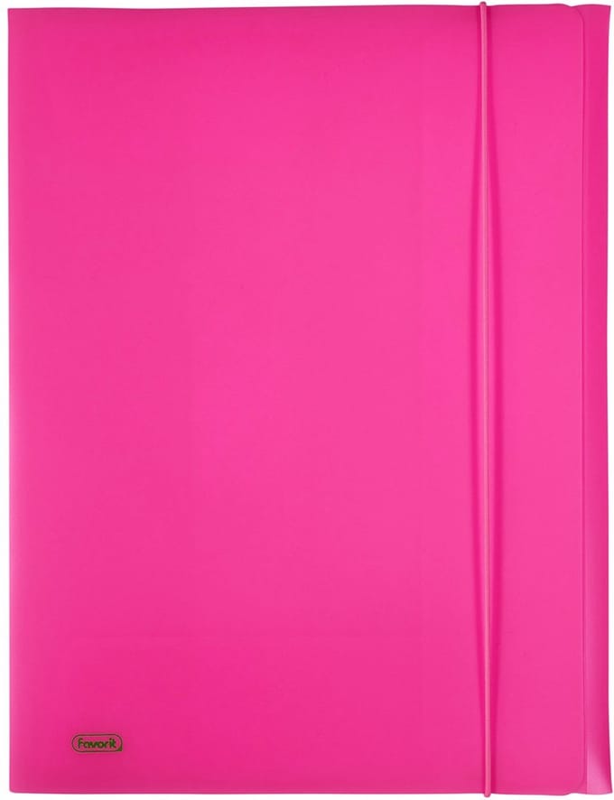 Favorit 400102284, A4, Polypropyleen (PP), Fuchsia, Portret, 250 mm, 345 mm