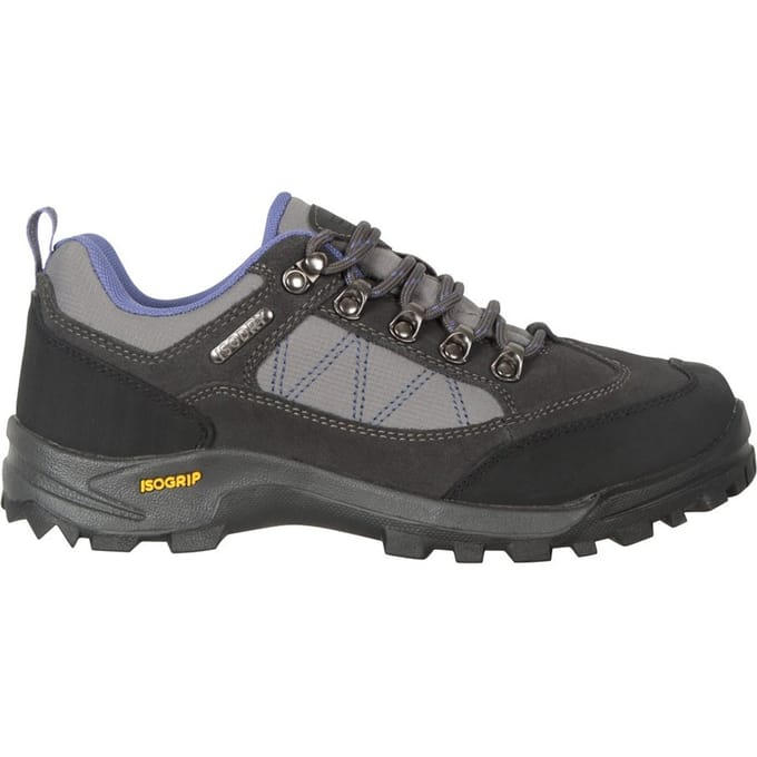 Mountain Warehouse Dames/Dames Extreme Storm Suede Waterdichte Wandelschoenen (Grijs)