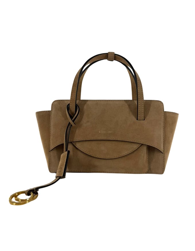 Hidesins Flap S Handtassen Camel Fl13sd