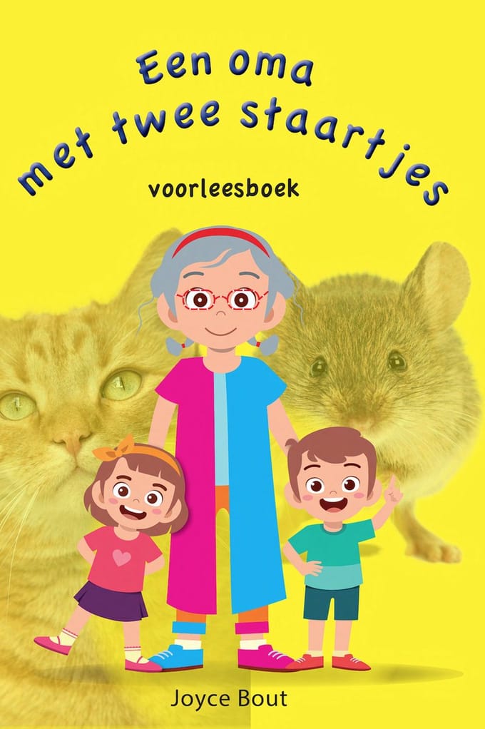Een Oma Met Twee Staartjes - Joyce Bout
