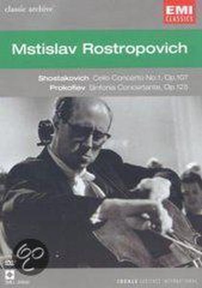 EMI - Classic Archives Series - DVD - Mstislav Rostropovich