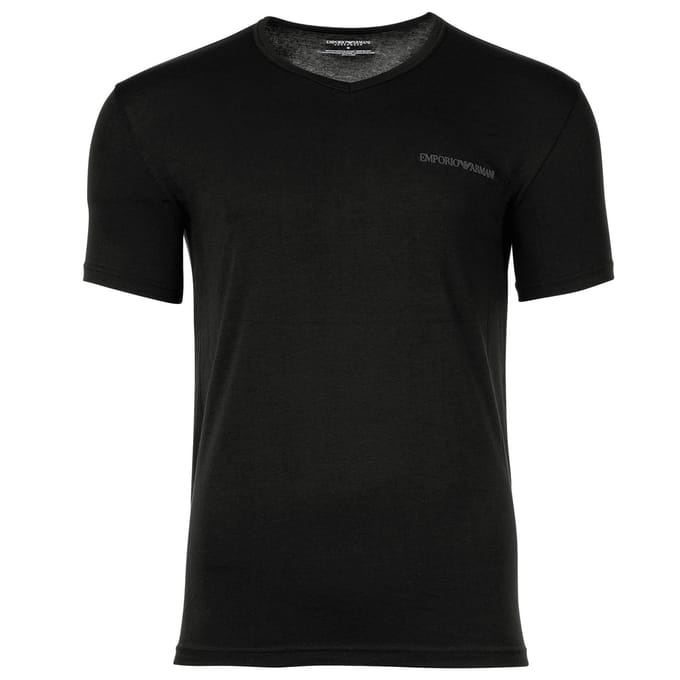 Emporio Armani T-shirt CORE LOGOBAND Set van 2