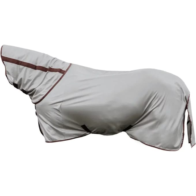 Kentucky Horsewear - Vliegendeken classic silver 165-7'3